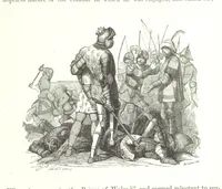 An illustration from The Pictorial History of France and of the French People ... Enriched with ... designs by Jules David (1843)