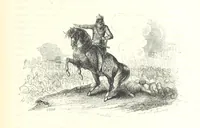 An illustration from The Pictorial History of France and of the French People ... Enriched with ... designs by Jules David (1843)