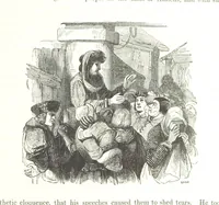 An illustration from The Pictorial History of France and of the French People ... Enriched with ... designs by Jules David (1843)