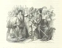 An illustration from The Pictorial History of France and of the French People ... Enriched with ... designs by Jules David (1843)