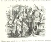 An illustration from The Pictorial History of France and of the French People ... Enriched with ... designs by Jules David (1843)