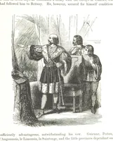 An illustration from The Pictorial History of France and of the French People ... Enriched with ... designs by Jules David (1843)