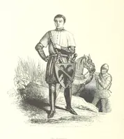 An illustration from The Pictorial History of France and of the French People ... Enriched with ... designs by Jules David (1843)