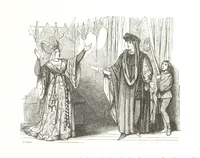 An illustration from The Pictorial History of France and of the French People ... Enriched with ... designs by Jules David (1843)