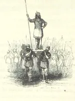 An illustration from The Pictorial History of France and of the French People ... Enriched with ... designs by Jules David (1843)