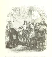 An illustration from The Pictorial History of France and of the French People ... Enriched with ... designs by Jules David (1843)