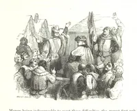 An illustration from The Pictorial History of France and of the French People ... Enriched with ... designs by Jules David (1843)