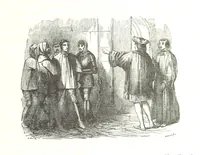 An illustration from The Pictorial History of France and of the French People ... Enriched with ... designs by Jules David (1843)