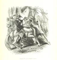 An illustration from The Pictorial History of France and of the French People ... Enriched with ... designs by Jules David (1843)