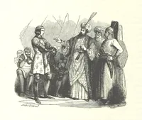 An illustration from The Pictorial History of France and of the French People ... Enriched with ... designs by Jules David (1843)