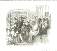An illustration from The Pictorial History of France and of the French People ... Enriched with ... designs by Jules David (1843)