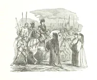 An illustration from The Pictorial History of France and of the French People ... Enriched with ... designs by Jules David (1843)