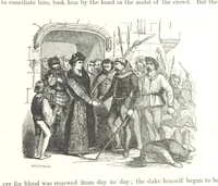 An illustration from The Pictorial History of France and of the French People ... Enriched with ... designs by Jules David (1843)