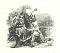 An illustration from The Pictorial History of France and of the French People ... Enriched with ... designs by Jules David (1843)