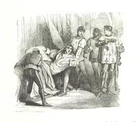 An illustration from The Pictorial History of France and of the French People ... Enriched with ... designs by Jules David (1843)