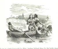 An illustration from The Pictorial History of France and of the French People ... Enriched with ... designs by Jules David (1843)