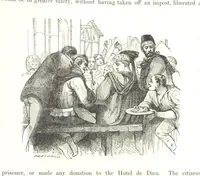 An illustration from The Pictorial History of France and of the French People ... Enriched with ... designs by Jules David (1843)