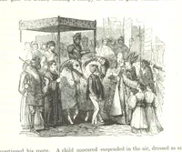 An illustration from The Pictorial History of France and of the French People ... Enriched with ... designs by Jules David (1843)
