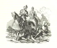 An illustration from The Pictorial History of France and of the French People ... Enriched with ... designs by Jules David (1843)