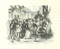 An illustration from The Pictorial History of France and of the French People ... Enriched with ... designs by Jules David (1843)