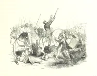 An illustration from The Pictorial History of France and of the French People ... Enriched with ... designs by Jules David (1843)