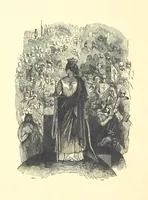An illustration from The Pictorial History of France and of the French People ... Enriched with ... designs by Jules David (1843)