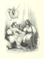 An illustration from The Pictorial History of France and of the French People ... Enriched with ... designs by Jules David (1843)