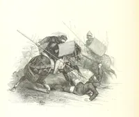 An illustration from The Pictorial History of France and of the French People ... Enriched with ... designs by Jules David (1843)