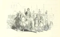 An illustration from The Pictorial History of France and of the French People ... Enriched with ... designs by Jules David (1843)
