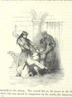 An illustration from The Pictorial History of France and of the French People ... Enriched with ... designs by Jules David (1843)