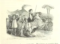 An illustration from The Pictorial History of France and of the French People ... Enriched with ... designs by Jules David (1843)