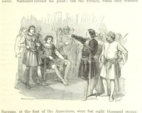 An illustration from The Pictorial History of France and of the French People ... Enriched with ... designs by Jules David (1843)