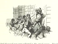 An illustration from The Pictorial History of France and of the French People ... Enriched with ... designs by Jules David (1843)