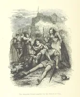 An illustration from The Pictorial History of France and of the French People ... Enriched with ... designs by Jules David (1843)