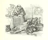 An illustration from The Pictorial History of France and of the French People ... Enriched with ... designs by Jules David (1843)