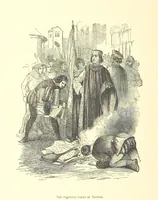 An illustration from The Pictorial History of France and of the French People ... Enriched with ... designs by Jules David (1843)
