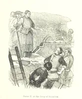 An illustration from The Pictorial History of France and of the French People ... Enriched with ... designs by Jules David (1843)
