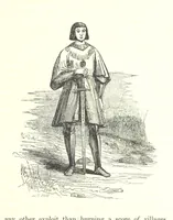 An illustration from The Pictorial History of France and of the French People ... Enriched with ... designs by Jules David (1843)
