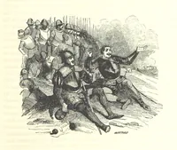 An illustration from The Pictorial History of France and of the French People ... Enriched with ... designs by Jules David (1843)