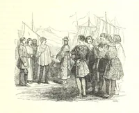An illustration from The Pictorial History of France and of the French People ... Enriched with ... designs by Jules David (1843)