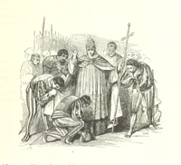 An illustration from The Pictorial History of France and of the French People ... Enriched with ... designs by Jules David (1843)
