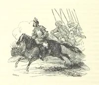 An illustration from The Pictorial History of France and of the French People ... Enriched with ... designs by Jules David (1843)