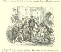An illustration from The Pictorial History of France and of the French People ... Enriched with ... designs by Jules David (1843)
