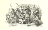 An illustration from The Pictorial History of France and of the French People ... Enriched with ... designs by Jules David (1843)