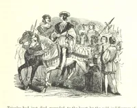 An illustration from The Pictorial History of France and of the French People ... Enriched with ... designs by Jules David (1843)