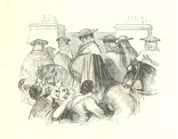 An illustration from The Pictorial History of France and of the French People ... Enriched with ... designs by Jules David (1843)
