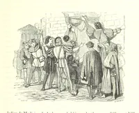 An illustration from The Pictorial History of France and of the French People ... Enriched with ... designs by Jules David (1843)