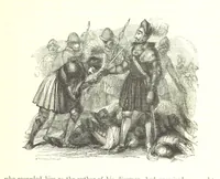 An illustration from The Pictorial History of France and of the French People ... Enriched with ... designs by Jules David (1843)