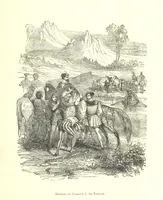 An illustration from The Pictorial History of France and of the French People ... Enriched with ... designs by Jules David (1843)
