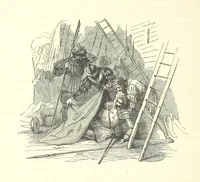 An illustration from The Pictorial History of France and of the French People ... Enriched with ... designs by Jules David (1843)